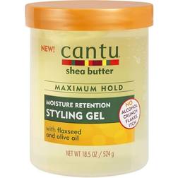 Cantu Shea Butter Maximum Hold Moisture Retention Styling Gel 524g