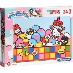Clementoni Supercolor Hello Kitty 24 Pieces
