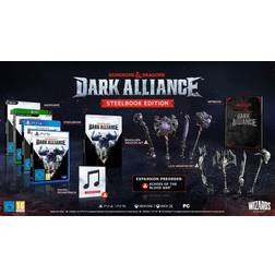 Dungeons & Dragons: Dark Alliance - Steelbook Edition (PS5)