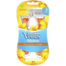 Gillette Venus Riviera Disposable Razors 2-pack