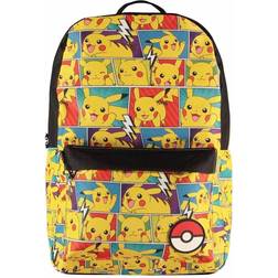 Difuzed Pokémon Pikachu Basic Backpack - Multicolour