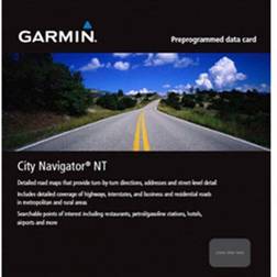 Garmin City Navigator Middle East and Northern Africa NT