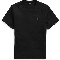 Polo Ralph Lauren Short Sleeve Crew Neck Jersey T-shirt - Black/White