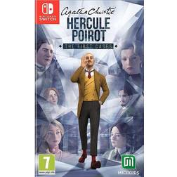 Agatha Christie: Hercule Poirot - The First Cases (Switch)