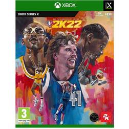 NBA 2K22 - 75th Anniversary Edition (XBSX)