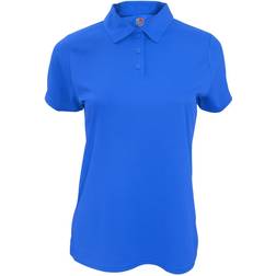 Fruit of the Loom Moisture Wicking Lady-Fit Performance Polo Shirt - Royal Blue