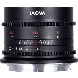 Laowa 9mm T2.9 Zero-D Cine Lens for Canon RF