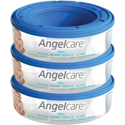 Angelcare Nappy Bin Refill 3-pack