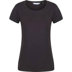 Regatta Carlie Coolweave T-Shirt - Black