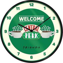 Friends Central Perk Green Wall Clock 24.5cm