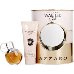 Azzaro Wanted Girl Gift Set EdP 50ml + Body Lotion 100ml