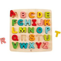 Hape Chunky Alphabet Puzzle 27 Pieces