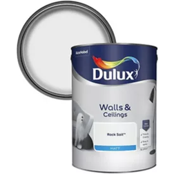 Dulux 32091000 Wall Paint Rock Salt 5L