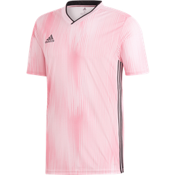 adidas Tiro 19 Short Sleeve T-shirt Men - True Pink/Black