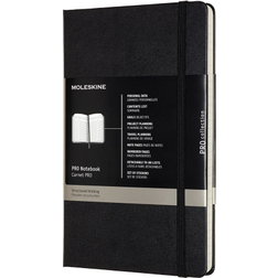 Moleskine Pro Notebook Hard Cover L