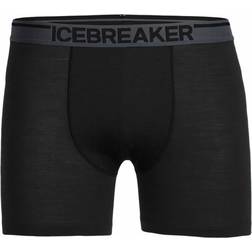 Icebreaker Merino Anatomica Boxer - Black