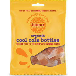 Biona Organic Cool Cola Bottles 75g
