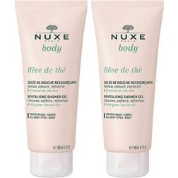 Nuxe Body Rêve de thé Revitalising Shower Gel Duo 2-pack