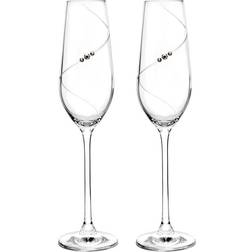 Portmeirion Auris Champagne Glass 23cl 2pcs