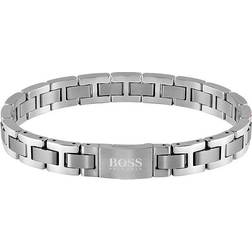 Hugo Boss Metal Link Essentials Bracelet - Silver