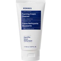 Korres Greek Yoghurt Foaming Cream Cleanser 150ml