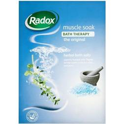 Radox Muscle Soak Bath Salts 400g