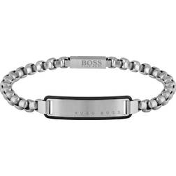 HUGO BOSS Id Bracelet - Silver