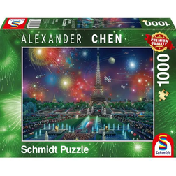 Schmidt Fireworks at the Eiffel Tower 1000 Pieces
