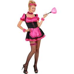 Widmann Pink French Maid Costume