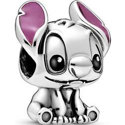 Pandora Disney Lilo & Stitch Charm - Silver/Purple/Black