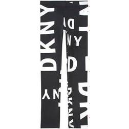 DKNY Logo Leggings - Black (D34A28-M41)
