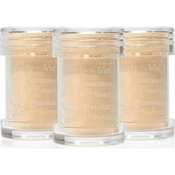 Jane Iredale Powder-Me Dry Sunscreen SPF30 Tanned 3-pack Refill