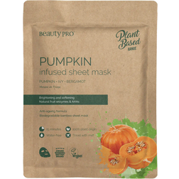 Beauty Pro Pumpkin Infused Sheet Face Mask 22ml