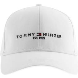 Tommy Hilfiger Established 1985 Logo Cap - White