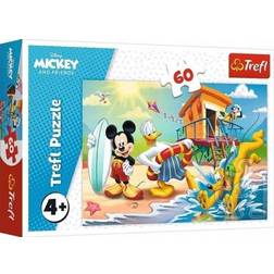 Trefl Mickey & Friends 60 Pieces