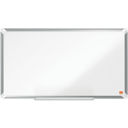 Nobo Premium Plus Widescreen Steel Magnetic Whiteboard 71x40cm