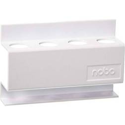 Nobo Magnetic Pen Holder for 4 Markers