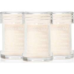 Jane Iredale Powder-Me Dry Sunscreen SPF30 Translucent 3-pack Refill