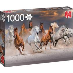 Jumbo Premium Collection Desert Horses 1000 Pieces