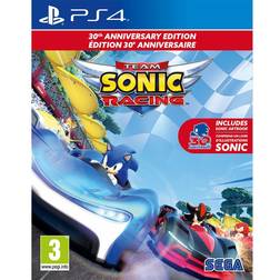Team Sonic Racing - 30th Anniversary Edition (PS4)