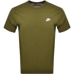 Nike Sportswear Club T-shirt - Rough Green/ White
