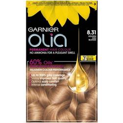 Garnier Olia Permanent Hair Dye #8.31 Golden Ash Blonde