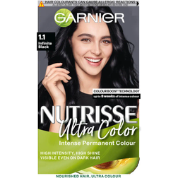 Garnier Nutrisse Ultra Color #1.10 Infinite Black