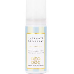 DeoDoc Intimate Deo Spray Fragrance Free 50ml