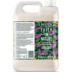 Faith in Nature Lavender & Geranium Shampoo 5L 5000ml