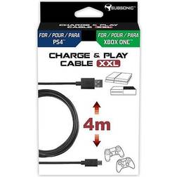 Subsonic Xbox One/PS4 XXL Play and Charge Cable