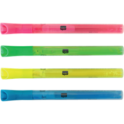 Nobo Neon Dry-Erase Markers 4-pack