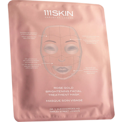 111skin Rose Gold Brightening Facial Treatment Mask 30ml
