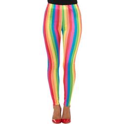 Smiffys Rainbow Clown Leggings
