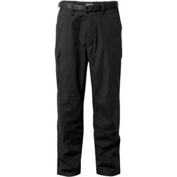 Craghoppers Men's Kiwi Classic Trousers - Black